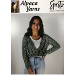 2304 - Alpaca Yarns Spritz Easy Cardigan Knitting Pattern