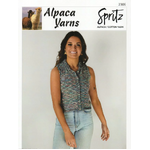 Alpaca Yarns Spritz Polo Cardi Knitting Pattern