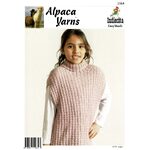 1564 - Alpaca Yarns Indiecita Texture Tabbard