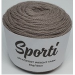 Alpaca Yarns - Sporti 5 Ply Sport Weight Yarn Colour 9391 Grey