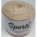 Alpaca Yarns - Sporti 5 Ply Sport Weight Yarn Colour 207 Oatmeal