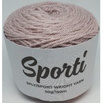 Alpaca Yarns - Sporti 5 Ply Sport Weight Yarn Colour 6828 Bone Pink
