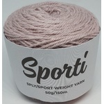 Alpaca Yarns - Sporti 5 Ply Sport Weight Yarn Colour 6828 Bone Pink