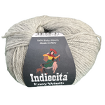 Indiecita Easy Wash 4 Ply Alpaca 434 Silver