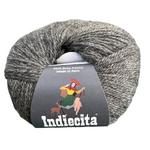 Indiecita Easy Wash 4 Ply Alpaca 402 Charcoal