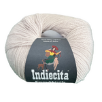 Indiecita Easy Wash 4 Ply Alpaca 8835 Stone