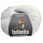 Indiecita Easy Wash 4 Ply Alpaca 6307 Grey