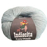 Indiecita Easy Wash 4 Ply Alpaca B1234 Blue