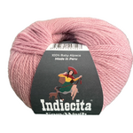 Indiecita Easy Wash 4 Ply Alpaca 1235 Dusky Pink