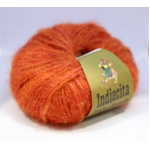Indiecita Baby Brush Alpaca 14 Ply 5198 Burnt Orange