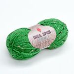 Inca Spun Tweed 10 Ply T12951 Bright Green