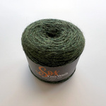 Alpaca Yarns - Sox, Easy Wash M2222 Forest Green Melange
