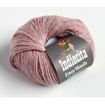 Indiecita Easy Wash 8ply 100% Alpaca 1703 Pink Melange