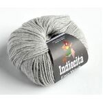 Indiecita Easy Wash 8ply 100% Alpaca 2546 Silver