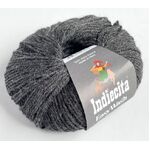 Indiecita Easy Wash 8ply 100% Alpaca 3127 Charcoal