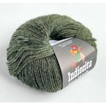 Indiecita Easy Wash 8ply 100% Alpaca 2222 Green Melange
