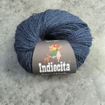 Indiecita Easy Wash 8ply 100% Alpaca 66 Denim