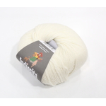Indiecita Easy Wash 8ply 100% Alpaca Raw White