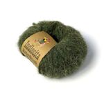 Indiecita Baby Brush Alpaca 14 Ply 2222 Green Melange