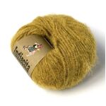 Indiecita Baby Brush Alpaca 14 Ply 3578 Chartruese