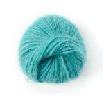 Indiecita Baby Brush Alpaca 14 Ply 4402 Vivid Turquoise