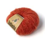 Indiecita Baby Brush Alpaca 14 Ply 707 Rust