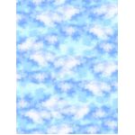 Fabric - Jungle Friends - 7JF-1 Clouds 