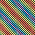 Fabric - PAWsitivity 7PAW-1 Check Black