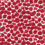 Poppies 103 Field White