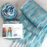 Silk Merino Scarf Kits– by Ashford
