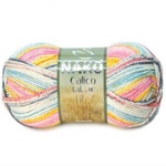 Nako Calico Jakar Cotton 8 Ply/DK