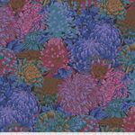 Hokusai's Mums PWPJ107 Dark