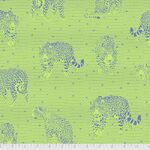 Fat Quarters - Daydreamer - Lil Jaguars- PWTP174 - Kiwi