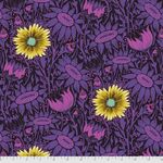 Fat Quarter - Made My Day - Coreopsis - PWAH164 Plum