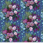 Fat Quarter Made My Day - New Flame - PWAH167 Deeply