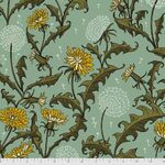 Forest Floor - Dandelions - PWRH016 Aqua