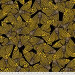 Fat Quarters - Forest Floor - Moths To A Flame - PWRH020 Yellow