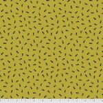 Fat Quarters - Forest Floor - Dancing Ants - PWRH022 Green
