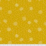 Fat Quarters - Forest Floor - Dandelion Wishes - PWRH025 Yellow