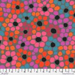 Flower Dot PwBM077 Grey