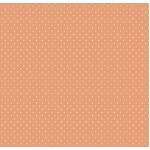 Fabric Piece - Tiny Dots PWTP185 Peachy 44cm x 110cm