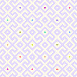 Fat Quarter - Moon Garden Baby Geo - PWTP053-DUSK