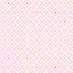 Fat Quarter - Moon Garden Baby Geo - PWTP053-DAWN