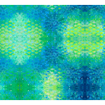 Happy Blooms - PWSP049 Stardust - Cyan