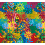 Happy Blooms - PWSP054 Pinwheels - Multi