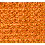 Fat Quarter - Tropicalism - PWOB085 Papaya - Orange
