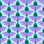 Fabric - Love Always PWAH075-GRAPE