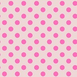 Fat Quarter - True Colours Neon Pom Pom PWTP118-COSMIC