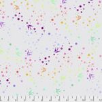Fabric - True Colours Fairy Dust PWTP133-WHITE
