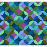 Fabric - Love Always PWAH203-BLUE